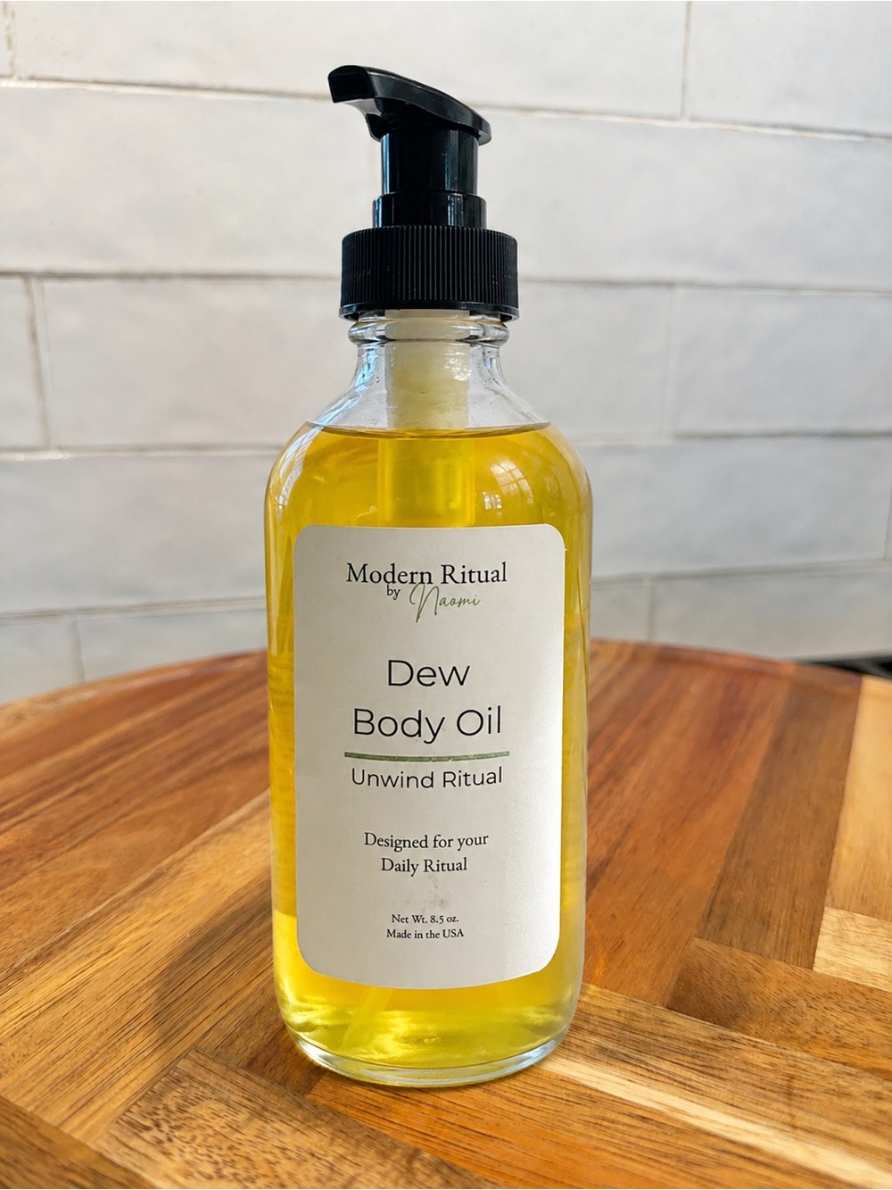 Modern Ritual Unwind Dew Body Oil | Lavender & Frankincense | 8 oz
